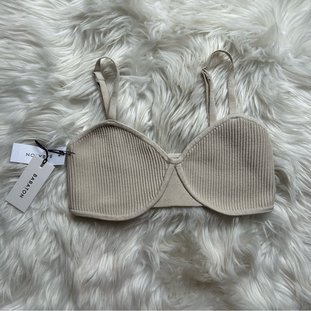 Aritzia babaton bralette top